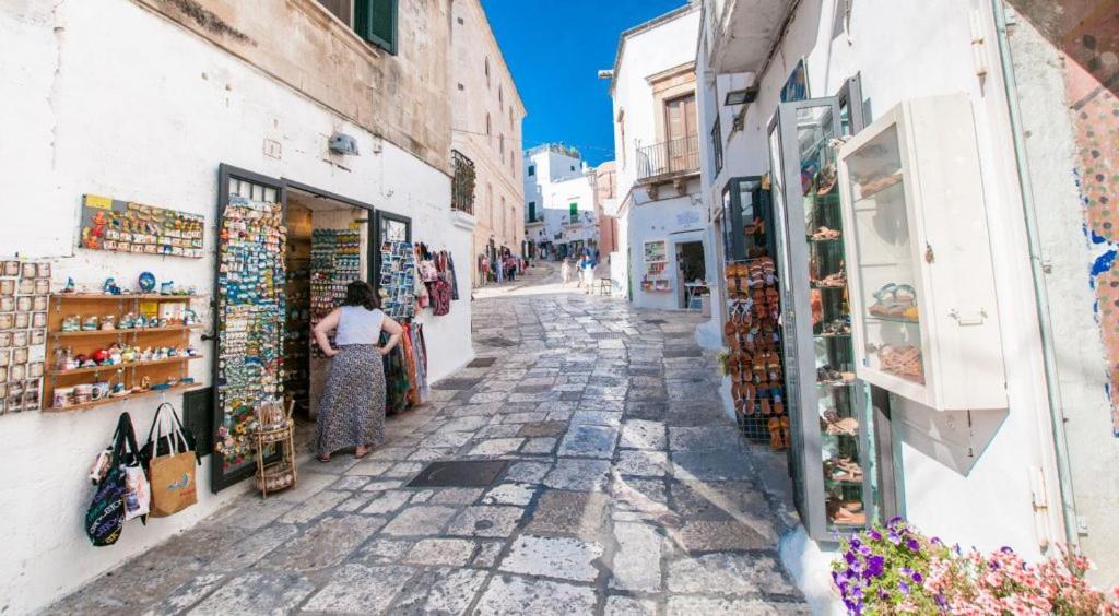 Appartamento Il Porticciolo Villanova di Ostuni Exterior photo