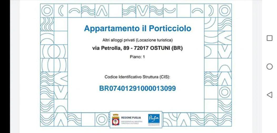 Appartamento Il Porticciolo Villanova di Ostuni Exterior photo